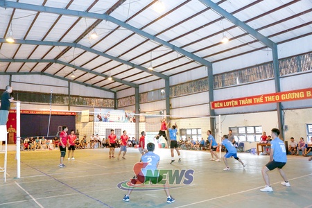 Đại hội Thể dục thể thao xã Yên Châu tưa cốc khọe