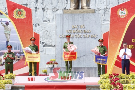 Son La’s 2026 firefighting and rescue skills competition wraps up