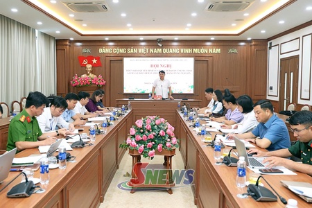 Mai Son commune Party Committee’s Standing Board under oversight over project management