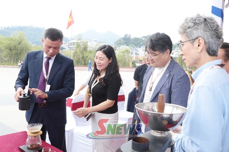 Son La Arabica Masters Cup showcases the art of coffee brewing