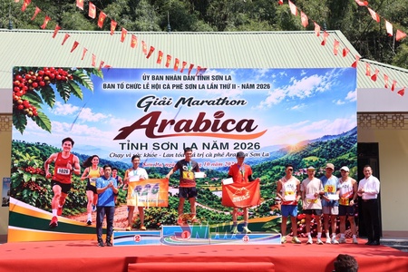 Son La holds Arabica Marathon 2026 to promote public fitness