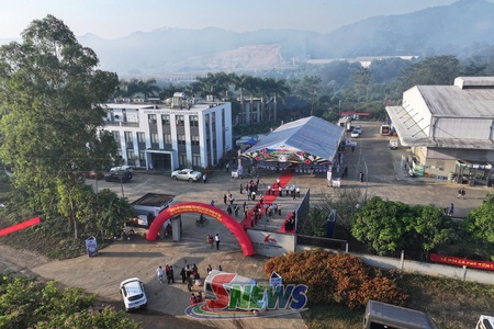 Farmers showcase skills at Son La Coffee Festival