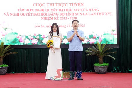 Puz giải Jias tưr sâuv mạng “Pâuz Nghị quyết Đại hội 14 ntơưv Đảng thiaz Nghị quyết Đại hội Đảng bộ tỉnh Sơn La jias tiv 16, ntu 2025- 2030”