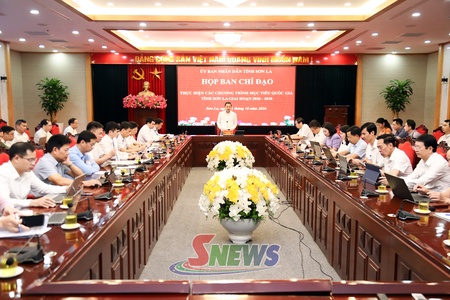 Son La discusses implementation of national target programmes for 2026-2030 period