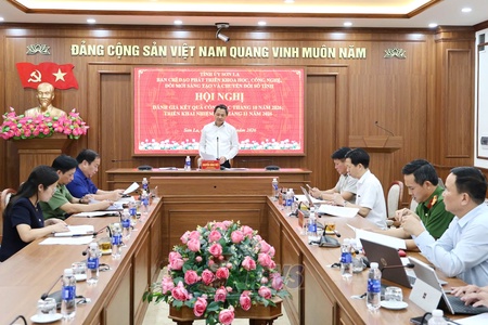 Son La steps up science, technology and digital transformation efforts