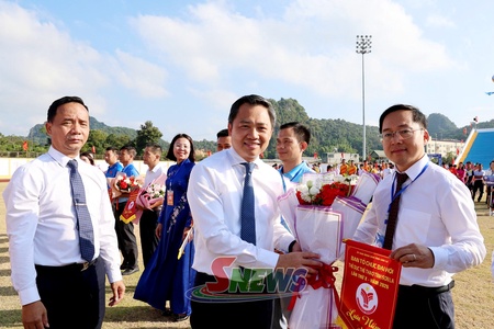 Kriz Đại hội Thể dục thể thao tỉnh Sơn La jâus tiv 10, shông 2026