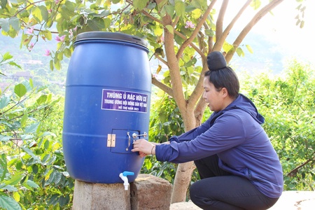 Mô hình phân loại, thu gom và xử lý rác thải sinh hoạt ở Chiềng Cọ