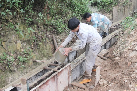 Chú trọng đầu tư hệ thống thủy lợi