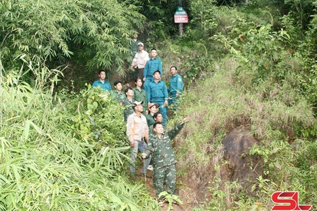 Tú Nang giữ xanh rừng