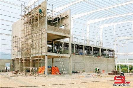 Khu công nghiệp Mai Sơn những tháng đầu năm