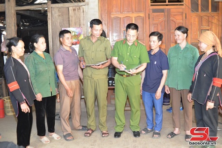 Bảo vệ cuộc sống bình yên cho nhân dân