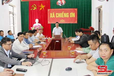 Quỳnh Nhai nâng cao năng lực lãnh đạo, sức chiến đấu của tổ chức cơ sở đảng
