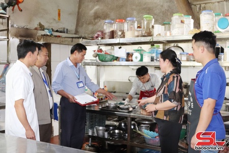 Đảm bảo vệ sinh an toàn thực phẩm