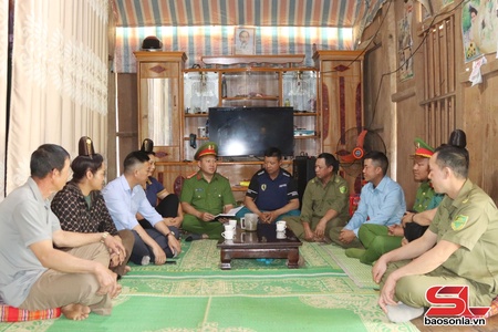 Bảo vệ bình yên cuộc sống nhân dân