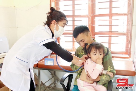 Quỳnh Nhai chú trọng chăm sóc sức khỏe nhân dân