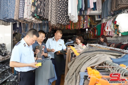 Đấu tranh với hàng giả, hàng kém chất lượng