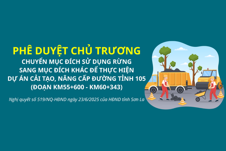 Nghị quyết số 519/NQ-HĐND của HĐND tỉnh Sơn La