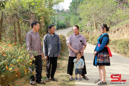 Vai trò người có uy tín nơi biên giới