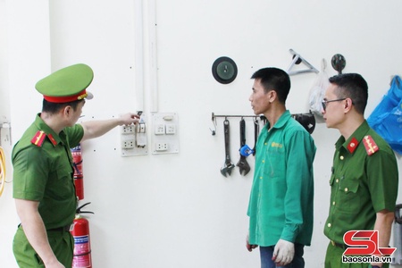Phòng chống cháy, nổ từ hàn cắt kim loại