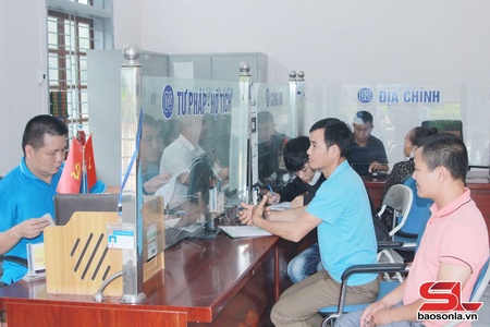 Tạ Khoa nâng cao chất lượng phục vụ hành chính công