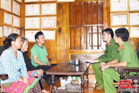Không để ngắt quãng, không bỏ trống địa bàn