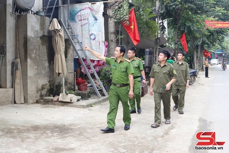Tạ Khoa đảm bảo ANTT, giữ vững ổn định địa bàn