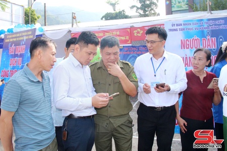 Thuận Châu hướng tới mục tiêu chuyển đổi số toàn diện