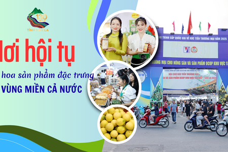 Nơi hội tụ tinh hoa sản phẩm đặc trưng các vùng miền cả nước
