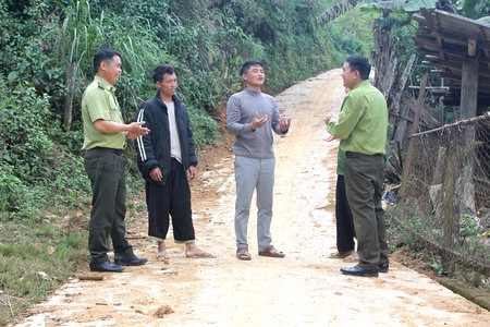 Hiệu quả dịch vụ môi trường rừng ở xã Xím Vàng