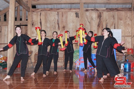 Phong trào văn hóa, văn nghệ quần chúng ở Chiềng Sại