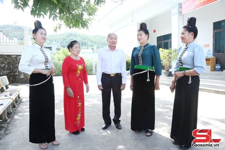 Trưởng ban công tác mặt trận tâm huyết, trách nhiệm