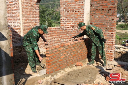 Tuổi trẻ Bộ đội Biên phòng làm theo lời Bác