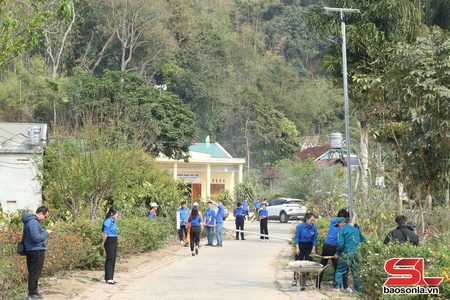 Diện mạo Chiềng Sinh sáng hơn, đẹp hơn