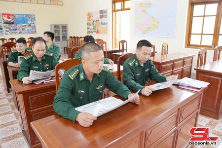 Xây dựng môi trường văn hóa trong quân đội