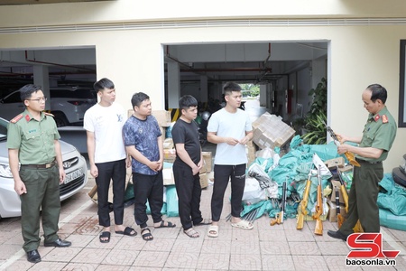 Ngăn chặn hiểm họa từ vũ khí quân dụng