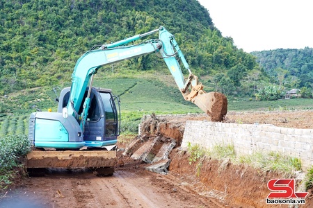 Mở rộng các tuyến đường nội đồng