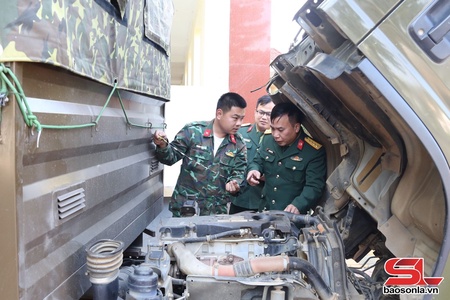 Ngành hậu cần quân đội làm theo lời Bác dạy