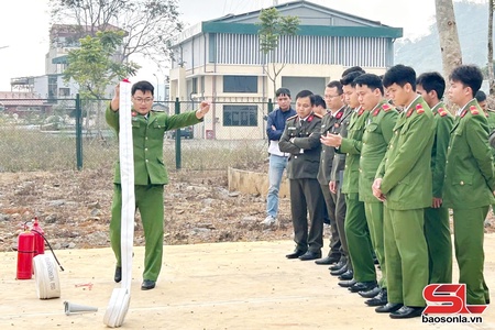 Phòng cháy, chữa cháy dịp cuối năm