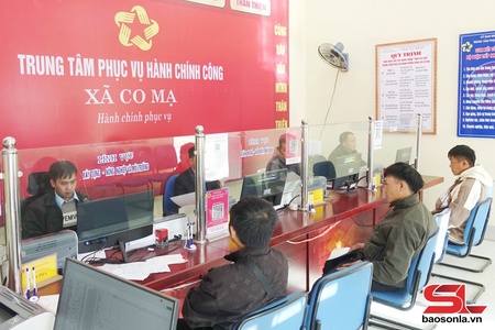 Nỗ lực cải cách thủ tục hành chính ở xã vùng cao Co Mạ