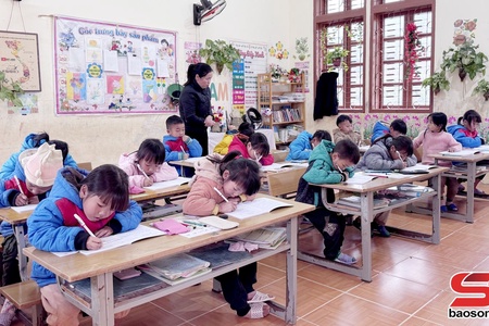 Điểm tựa cho những mầm non nơi biên cương