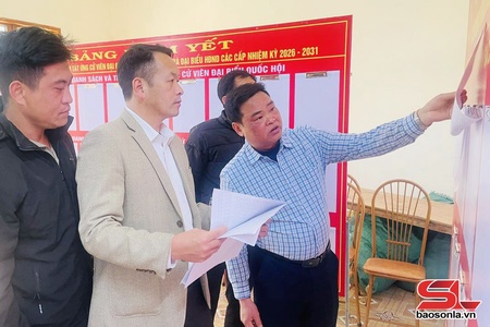 Xã biên giới Phiêng Khoài sẵn sàng cho ngày hội lớn