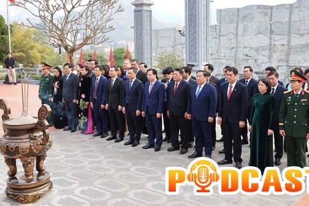 Bản tin Podcast ngày 13/2/2026