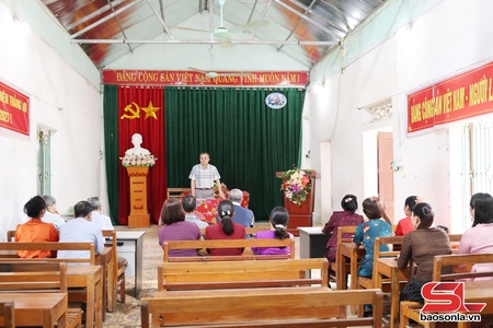 Đảng bộ xã Sông Mã phát huy vai trò hạt nhân lãnh đạo ở cơ sở