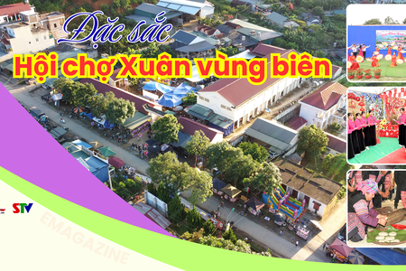 Đặc sắc Hội chợ Xuân vùng biên