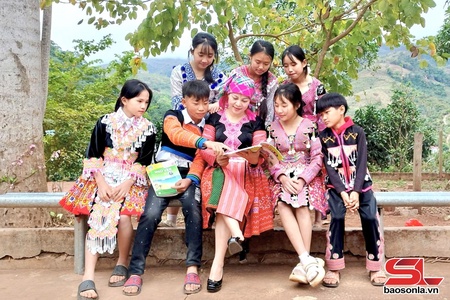 Điểm sáng khuyến học nơi biên cương