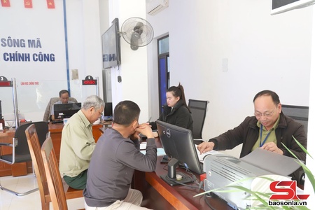 Sông Mã dẫn đầu bảng xếp hạng chỉ số cải cách hành chính cấp xã