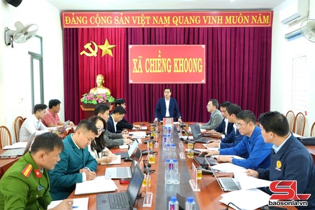 Chiềng Khoong học và làm theo Bác