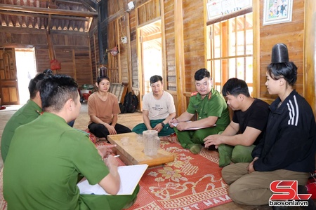 Nậm Lầu tăng cường phòng, chống ma túy