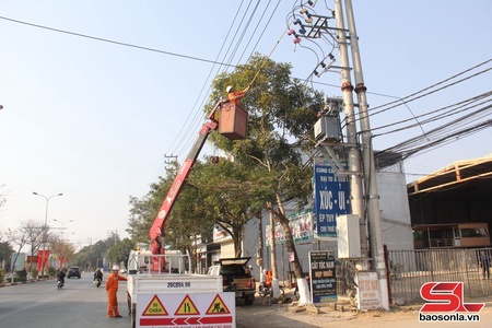 Tiết kiệm điện vì mục tiêu phát triển bền vững
