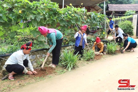 Nậm Ty tạo chuyển biến từ khâu đột phá thiết thực